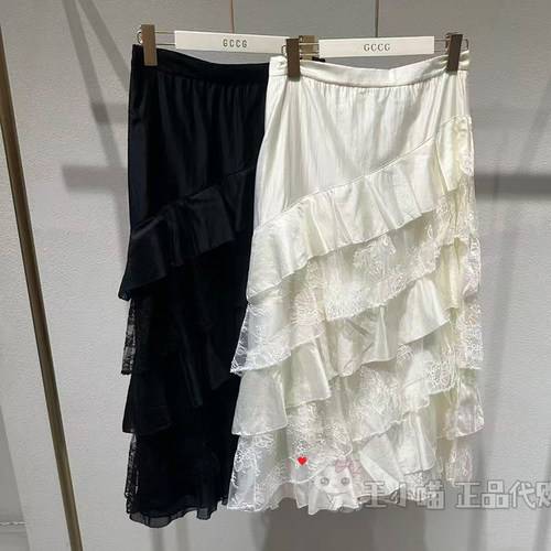 GCCG知恩2026秋季新款专柜正品963-DQ2981百褶半身裙999元