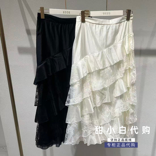 GCCG知恩2026秋季新款专柜正品963-DQ2981百褶半身裙999元