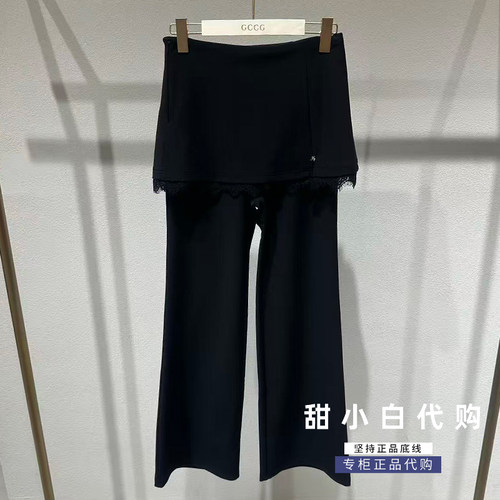 GCCG知恩2026秋季专柜正品963-K2928休闲长裤799元