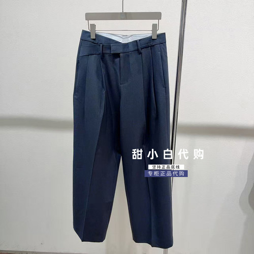 NUTS那时2026秋季新款专柜正品7310703A1休闲裤长裤699元