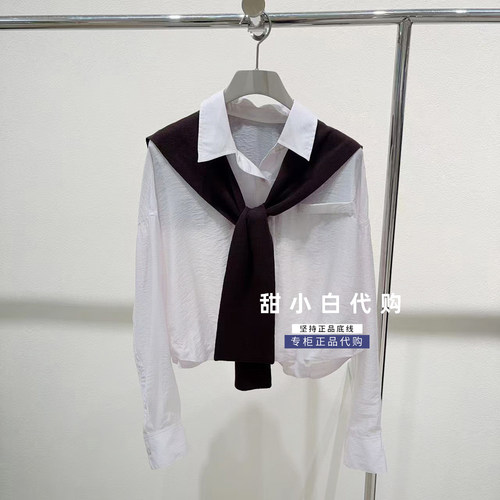 NUTS那时2026秋季新款专柜正品7310101A1衬衫上衣699元