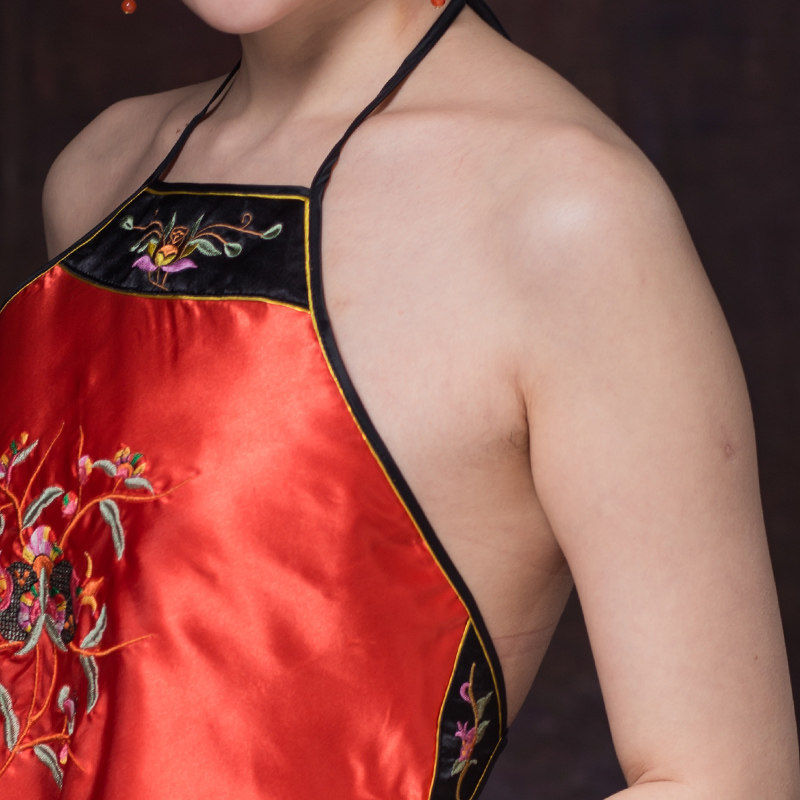 成人红肚兜大人睡衣少女内衣学生服装性感情绪丝绸内衣吊带丁字裤,女士内衣/男士内衣/家居服,肚兜,淘宝优惠券,粉丝福利购,淘宝优惠卷