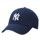 韩国MLB帽子专柜正品 防晒大透气檐鸭舌帽棒球帽cp66 NY洋基队四季