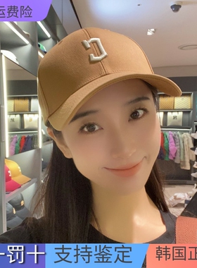 韩国MLB帽子23新款小标硬顶C字母棒球帽可调节男女运动鸭舌帽户外