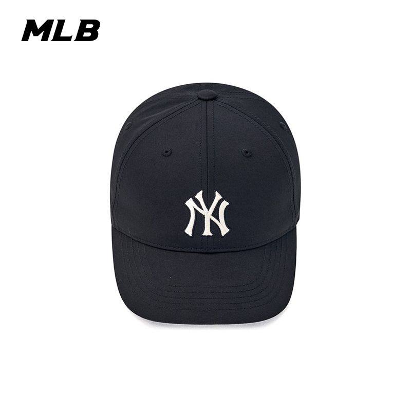 韩国MLB专柜正品春夏薄款大帽檐防晒软顶鸭舌帽男女字母棒球帽女