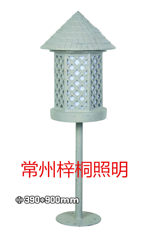 花园别墅音响室外户外园林音响背景音乐仿石头音响草坪灯石头音箱