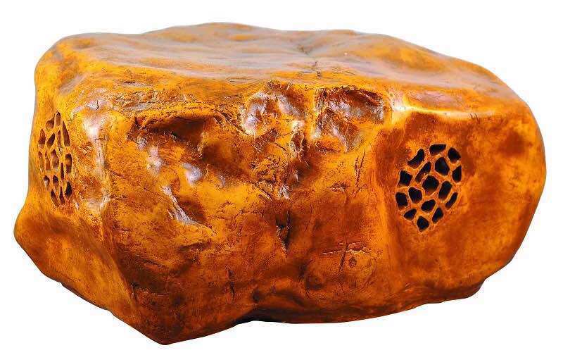 户外防水草坪音箱草地音箱石头定阻喇叭音响别墅小区背景音乐