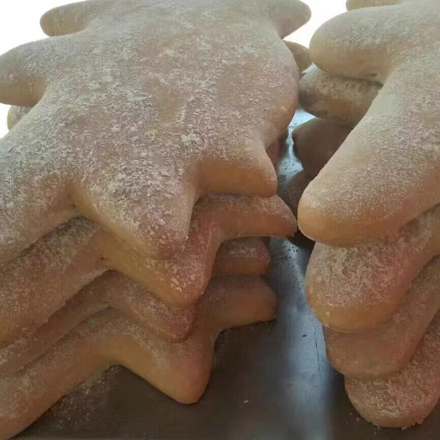 潮汕小吃饶平鹿饼潮州休闲小吃 当天制作 潮汕小吃饼干办公室零食
