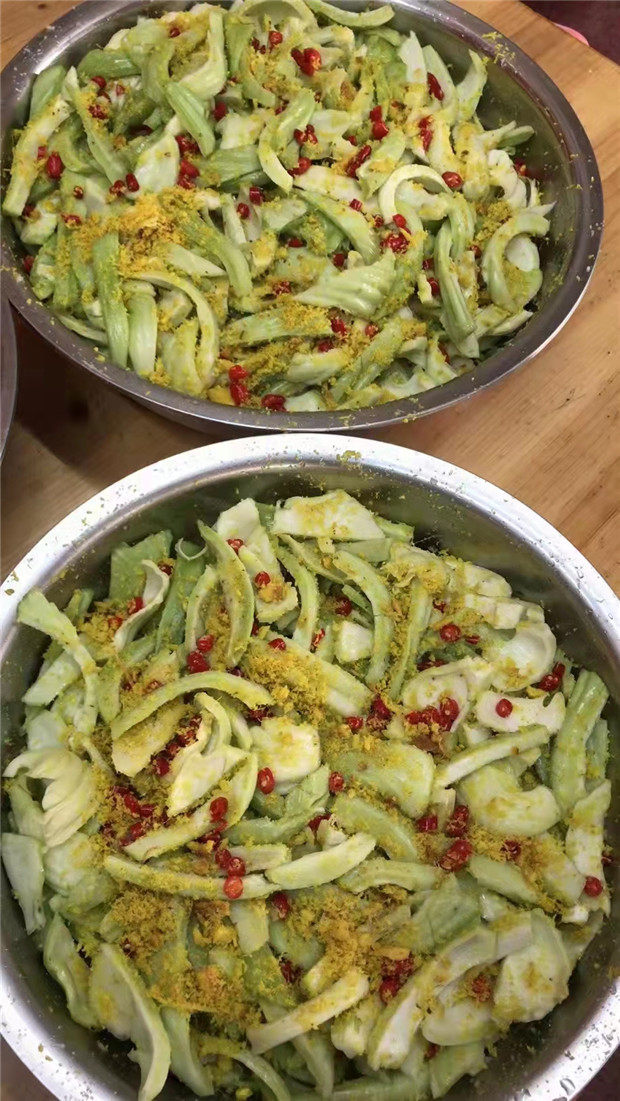 包邮当季咸菜本地青咸菜爽口潮汕特产配白粥美味青脆3瓶潮州小吃