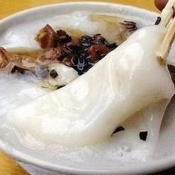 包邮晒干粿汁皮潮汕特产潮州小吃汕头美食早餐粿汁果条配粘米粉