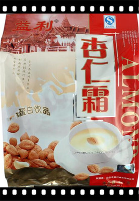 杏仁霜潮汕特产广东美食饮品早餐杏仁露办公室奶茶3味可选