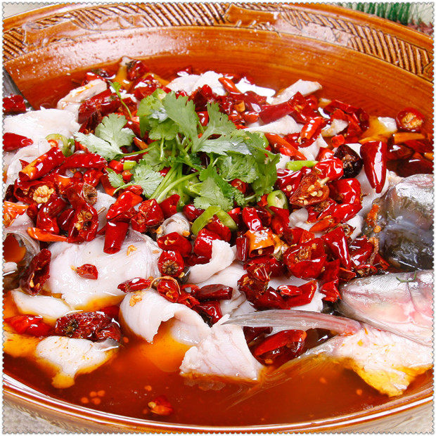 包邮水煮鱼调料品四川特产 配料厨房调料火锅调味品辣水煮鱼片2包