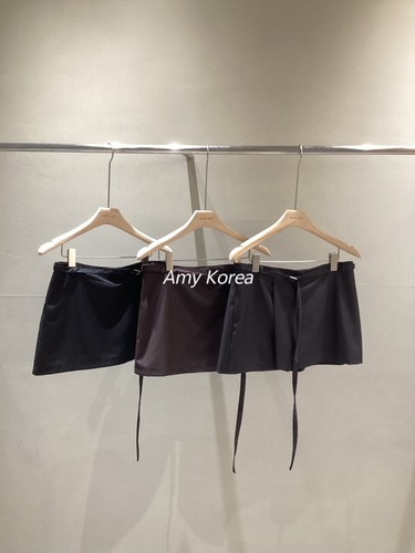 部分现～nearleap Amy韩代 25ss 东大门 时尚洋气纯色短裙裤百搭