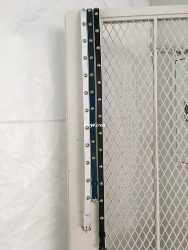 tempting Amy韩代 26春夏 东大门 时尚铆钉 腰带皮带 牛皮百搭