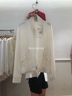 现 overtake韩国东大门代购24春季新款 休闲外套防晒服 宽松百搭