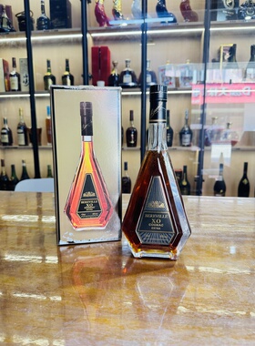 法国百威利特级XO「EXTRA」双狮干邑白兰地40度750毫升2009年正品