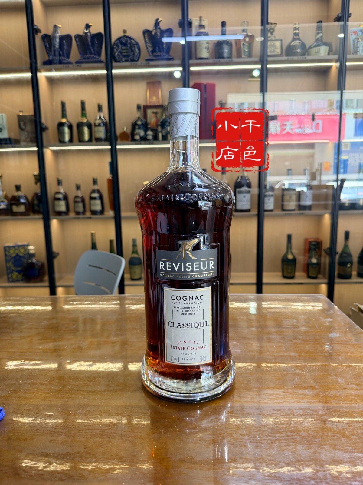 鹿爵经典小香槟区干邑3L(6斤)2016年原瓶进口干邑白兰地
