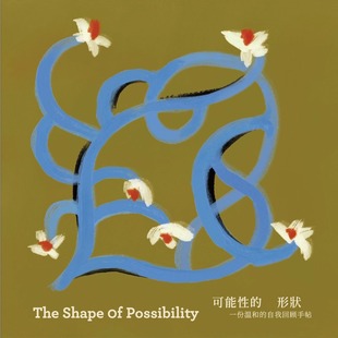 粉丝回馈「可能性的形状」自我回顾手帖 原创插画Zine礼物