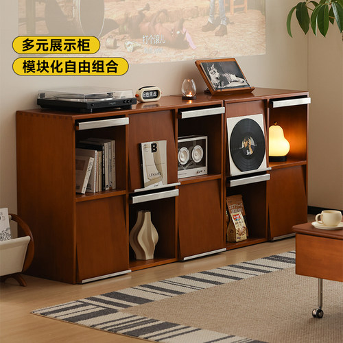 小万家具组合柜展示柜储物柜两用