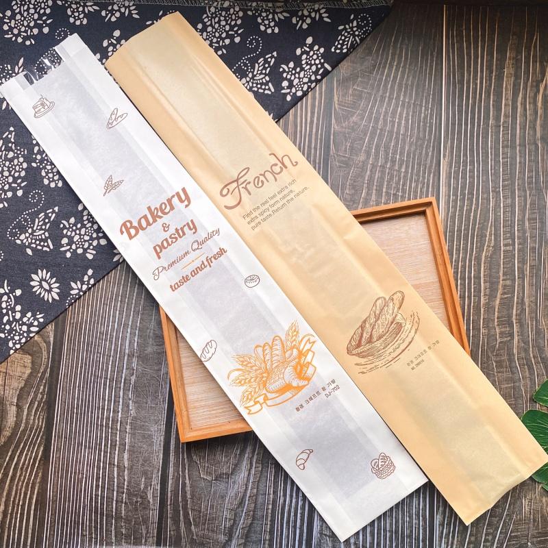 法棍毛毛虫吐司面包纸袋