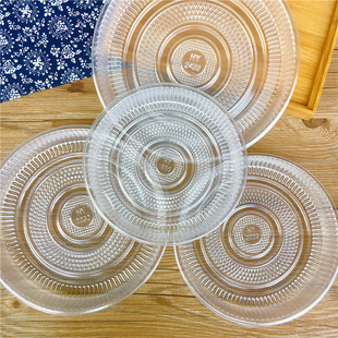 250克500克透明圆形中秋月饼托1斤2斤装 大礼饼内托年糕托盘100个