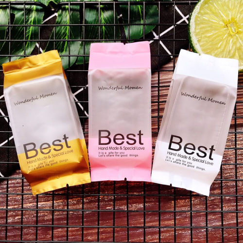 best磨砂塑料袋凤梨开运曲奇糕点
