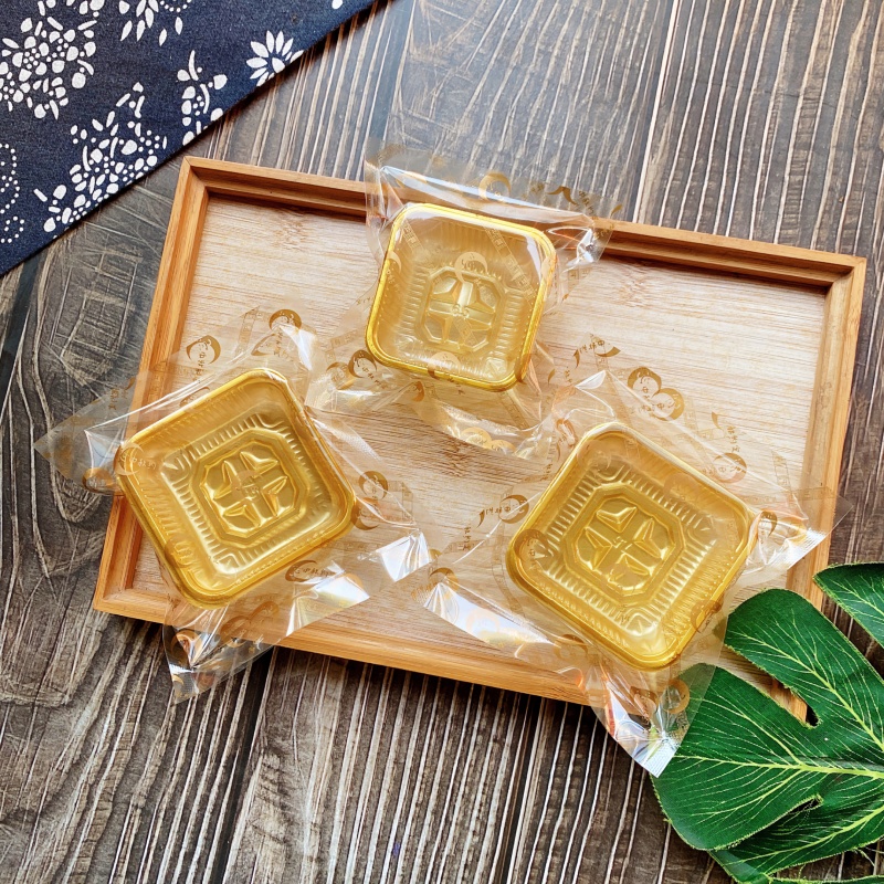 中秋约定烘焙三边封透明包装袋