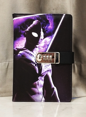 田字格本子儿童日记本小学生密码本简约横线创意笔记本带锁作业作