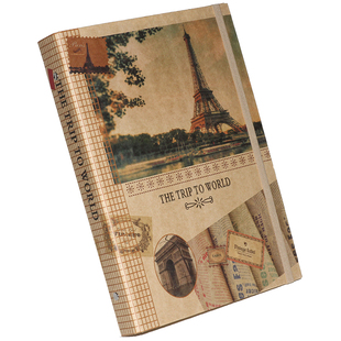 铁文章包邮26孔横线 日记本 笔记本记事本子欧式复古 活页本 A5B5