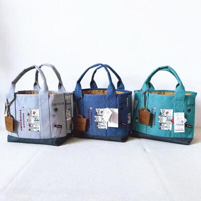 kusuguru刺绣手提饭盒包