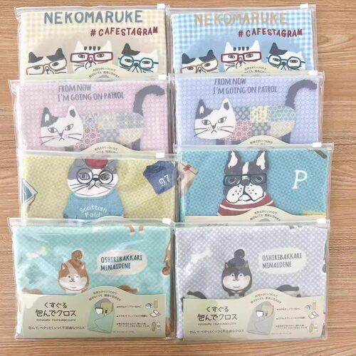 冰箱贴kusuguru小猫动物造型