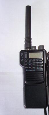 手置频马兰士对讲机V段手台