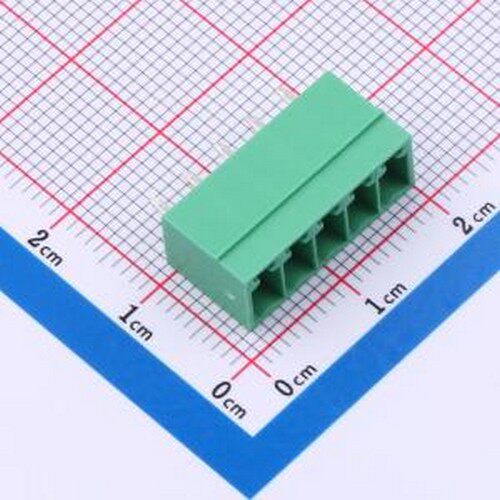 MX15EDGVC-3.5-05P-GN01-Cu-A 插拔式接线端子 1x5P 3.5mm 排数:1