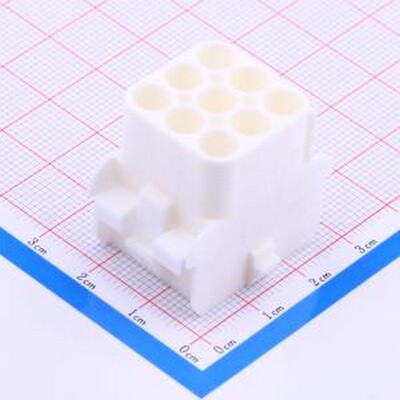 350782-1 350782-1 P=6.35mm 胶壳(线对板/线对线)