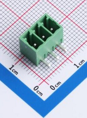 BX-DGRC-3.5-3P 插拔式接线端子 1x3P 3.5mm 排数:1 每排P数:3 弯