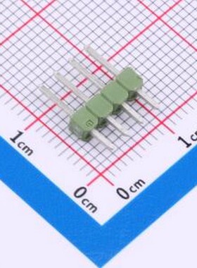 826936-4 插件,P=2.54mm 排针