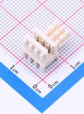 1-966194-3 SMD,P=2.5mm,卧贴 线对板针座