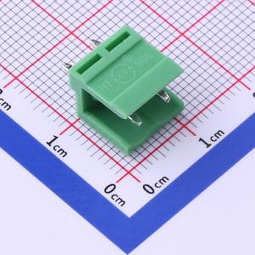 HT508V-5.08-2P 插拔式接线端子 1x2P 5.08mm 排数:1 每排P数:2