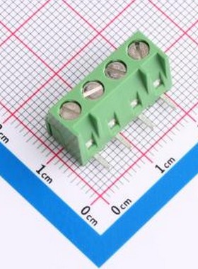 284093-4 284093-4 插件,P=5mm 螺钉式接线端子