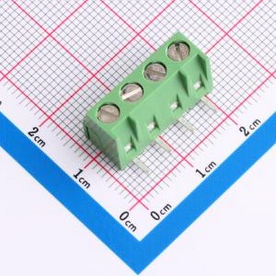 284093-4 284093-4 插件,P=5mm 螺钉式接线端子