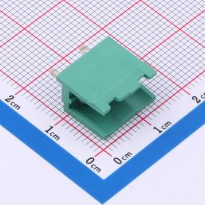KH-F600V-2P-7.62G 插拔式接线端子 7.62mm 排数:1 每排P数:2 插