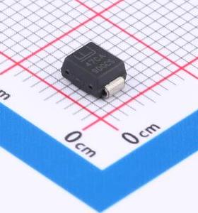 TPSMB47CA 瞬态抑制二极管(TVS) 双向TVS 40.2V截止 9.4A峰值脉冲