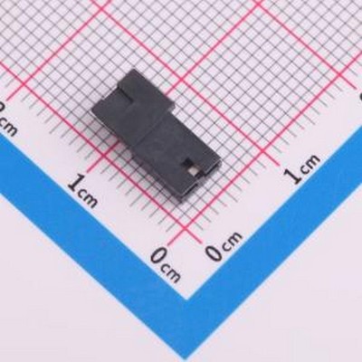 382811-6 P=2.54mm 短路帽/跳线帽