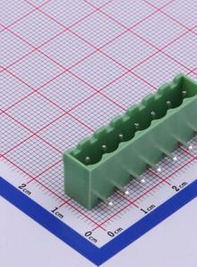 XY2500R-B-5.00-7P 插拔式接线端子 1x7P 5mm 排数:1 每排P数:7