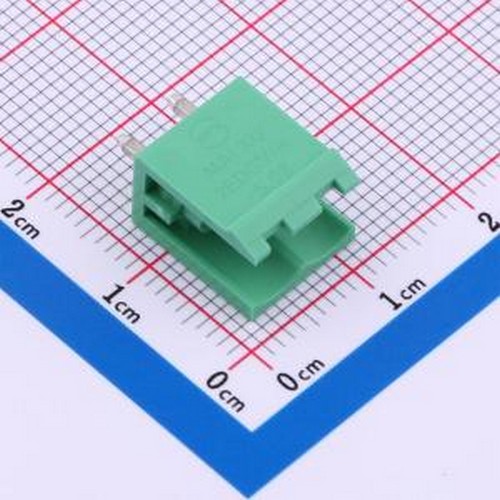 MX2EDGV-5.08-02P-GN01-Cu-A 插拔式接线端子 1x2P 5.08mm 排数:1