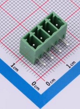 JCB381-WOMC4P 插拔式接线端子 3.81mm 1x4P 排数:1 每排P数:4 闭