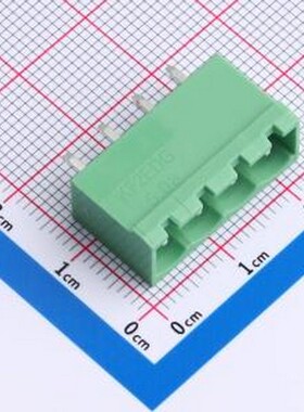 JCB508-ZOMC4P 插拔式接线端子 5.08mm 1x4P 排数:1 每排P数:4 闭