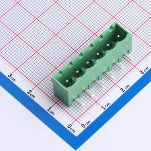 A508RC-6P0G36 插拔式接线端子 A508RC-6P0G36 弯插,P=5.08mm