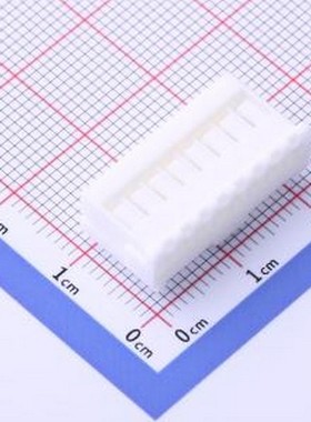 917692-1,8P,2.5脚距，胶壳 电源连接器/插接器