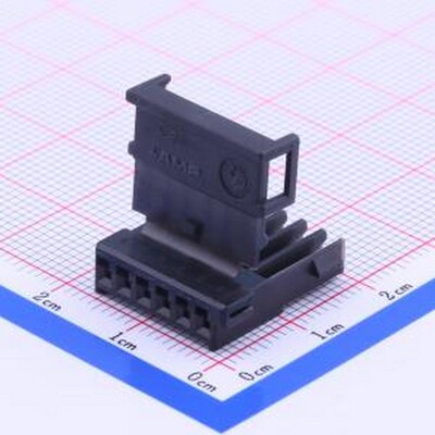 936289-2 P=2.54mm 胶壳(线对板/线对线)